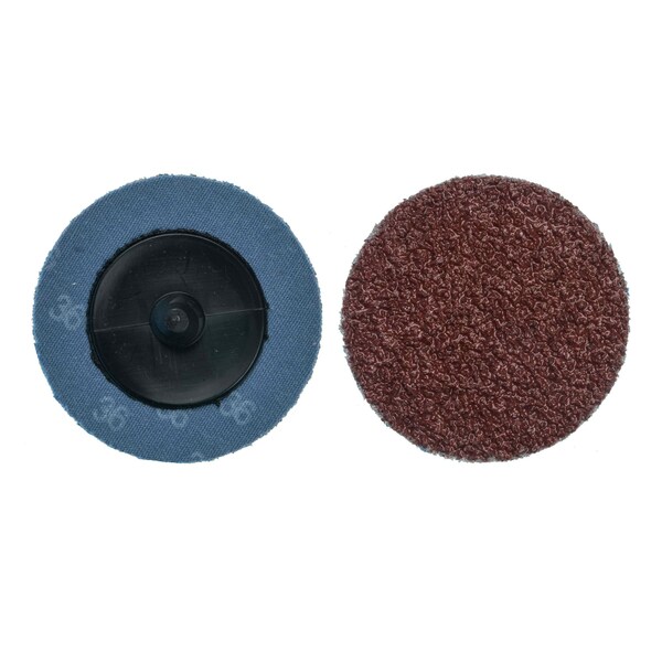 A-Prime 2 Quick Change Discs, Coated Roll On - Aluminum Oxide, 50PK - 11359