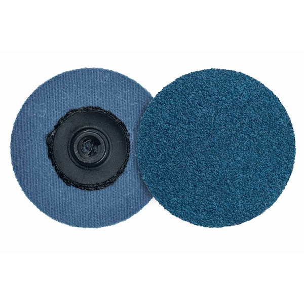 Z-Prime 2 Quick Change Discs, Coated Turn On, Zirconia -, 50PK - 11387