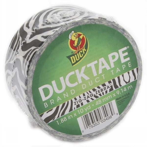 Shurtech Brands Shurtech PDT-98132 Patterned Duck Tape 1.88" Wide 10 Yard Roll - PDT-98132