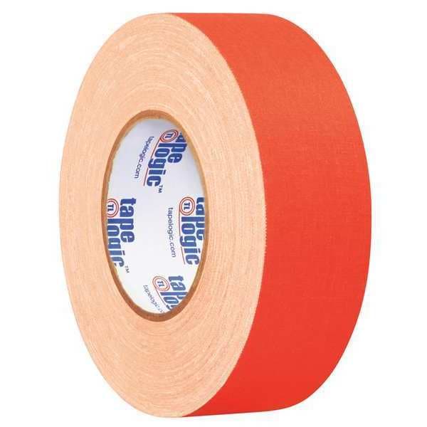 Tape Logic Tape Logic Gaffers Tape, 11.0 Mil, 2" x 50 yds., Fluorescent Orange, 24/Case - T9874FOR