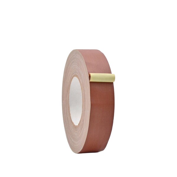 Wod Tape GTC12 Gaffer Tape Low Gloss Finish Film 1.5 in. X 60 ft. Brown, 32PK - WOD GTC12-01500-32-60-BRO