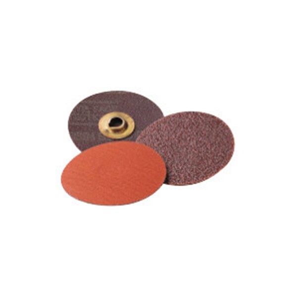 Pinpoint Abrasive  2 in. Roloc Cloth Backed Abrasive Disc Green Button - PI436781