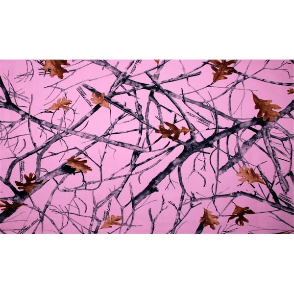 H2H Dm-09 Pink Camo Door Mat - H23374637