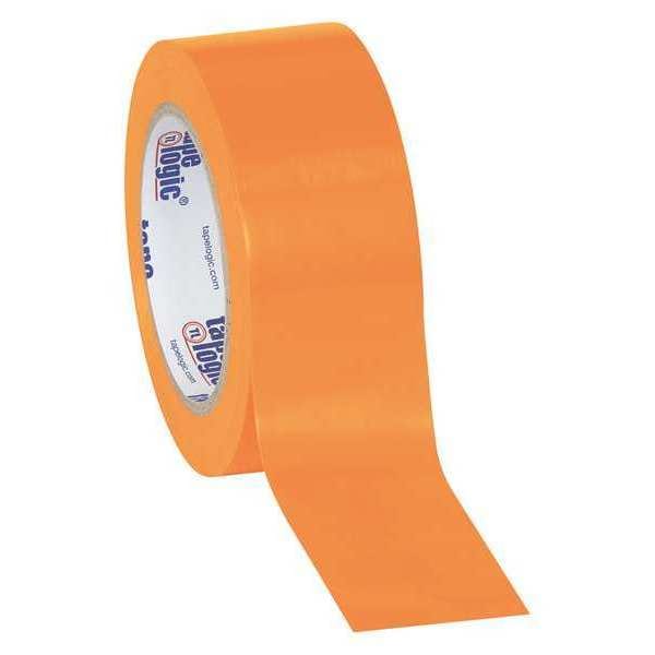 Partners Brand Tape Logic Solid Vinyl Safety Tape, 6.0 Mil, 2" x 36 yds., Orange, 24/Case - T9236O