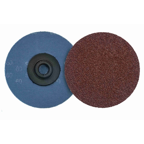 A-Prime 3 Quick Change Discs, Coated Turn On - Aluminum Oxide, 80 Grit, 25PK - 11400