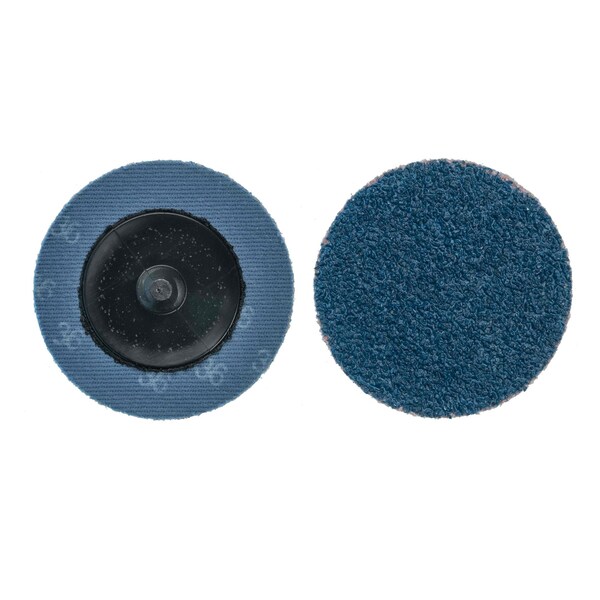Z-Prime 2 Quick Change Discs, Coated Roll On - Zirconia, 50PK - 11345