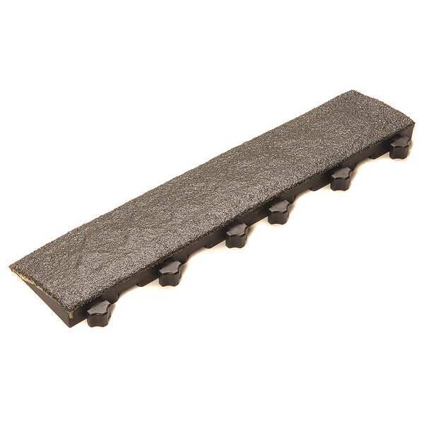 Ergo Advantage Safe-Flex Ramp Edge, PVC, 4 in W x 18 in L, 1 in Thick, 10 PK - AG4-B