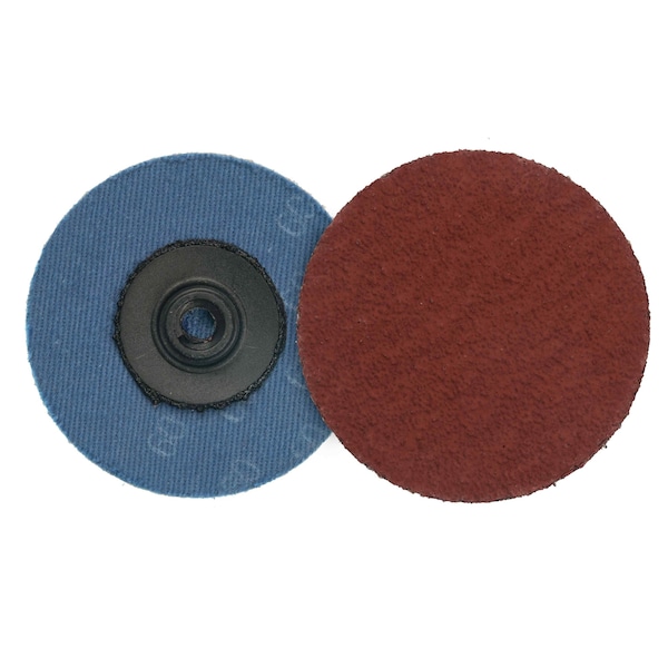 C-Prime Plus 2 Quick Change Discs, Coated Turn On - Ceramic, 36 Grit, 50PK - 11371