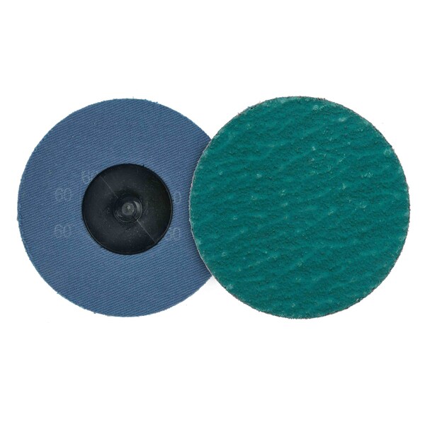 Zag-Prime 3 Quick Change Discs, Coated Roll On, ZAG - PRIME, 80 Grit, 25PK - 11343