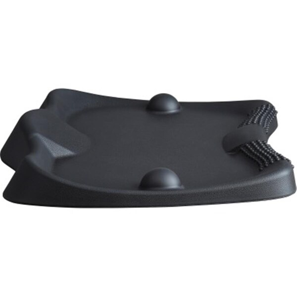Ricki&Aposs Rugs 26.40 in. Active Antifatigue Mat, Black - RI2656326