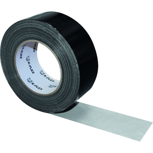 K-Flex Usa DT-9 Duct Tape, Blk, 9mil, 1.89"x180ft, PK24 - 800TAPEDCB2960
