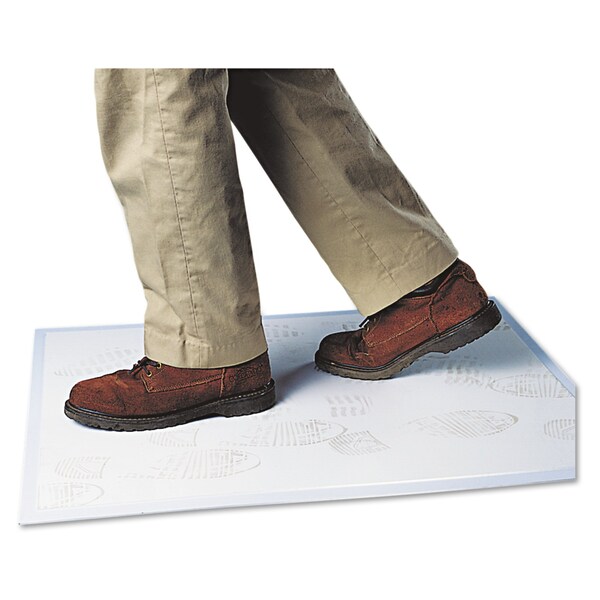 Crown Matting Technologies Floor Mat, Gray, 31.5 in W x 25 1/2 in L - WC 3125SG