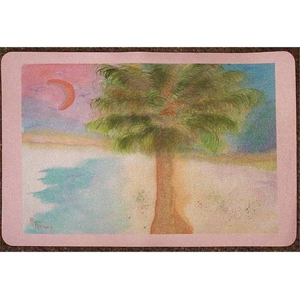 Betsy Drake Betsy Drake DM235 Palmetto Moon Doormat - DM235