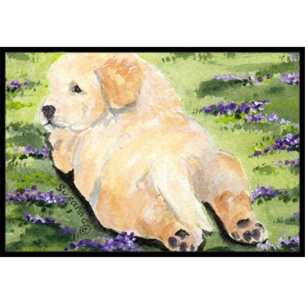 Carolines Treasures Carolines Treasures SS8833JMAT 24 x 36 in. Golden Retriever Doormat - SS8833JMAT
