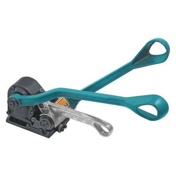 Partners Brand Sealless Steel Strapping Combo Tool, 1/2" - 3/4", 1/Each - SST49