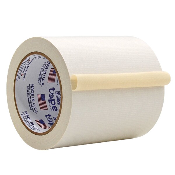 Wod Tape DTC10 Industrial Grade Duct Tape Yellow 5 in. x 60 ft., 8PK - WOD DTC10-05000-8-60-YEL