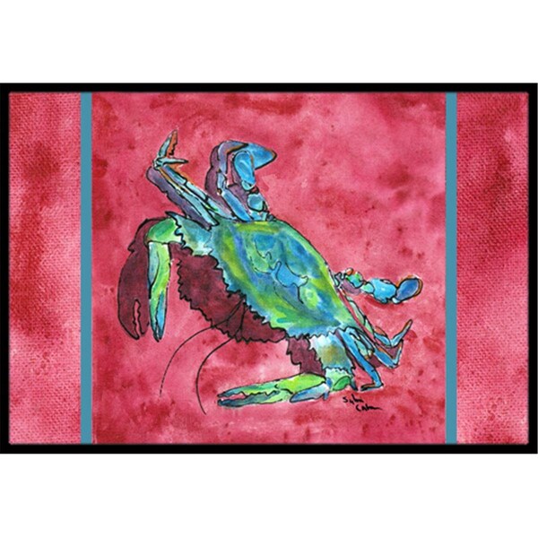 Beyondbasketball Crab Indoor Or Outdoor Mat - 18 x 27 in. - BE3376874