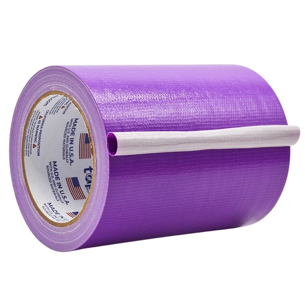 Wod Tape DTC10 Industrial Grade Duct Tape Racing Orange 6 in. x 60 ft., 8PK - WOD DTC10-06000-8-60-ROR