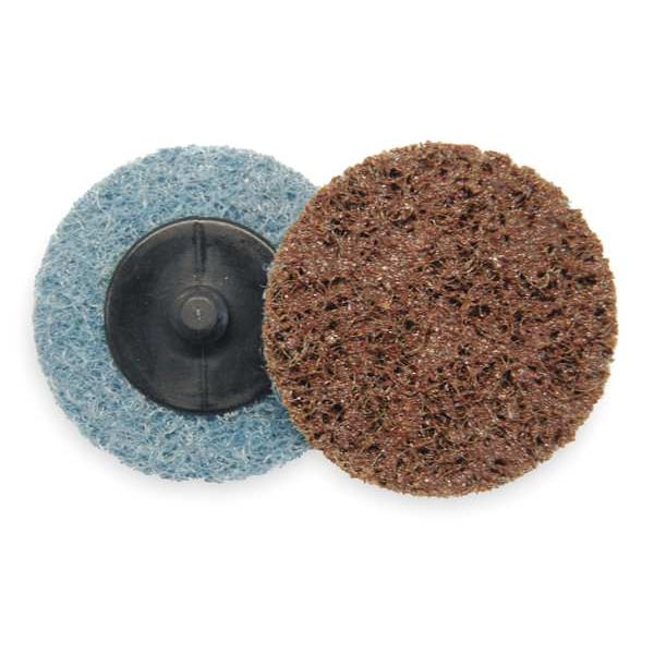 Arc Abrasives Qk Change Condition Disc, AlO, 4in, XCrs, TR - 59381CM