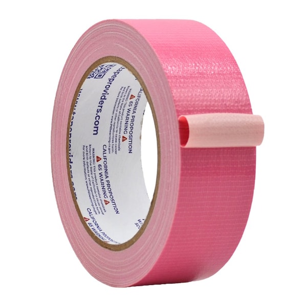 Wod Tape DTC10 Industrial Grade Duct Tape Red 1.5 in. x 60 ft., 32PK - WOD DTC10-01500-32-60-RED
