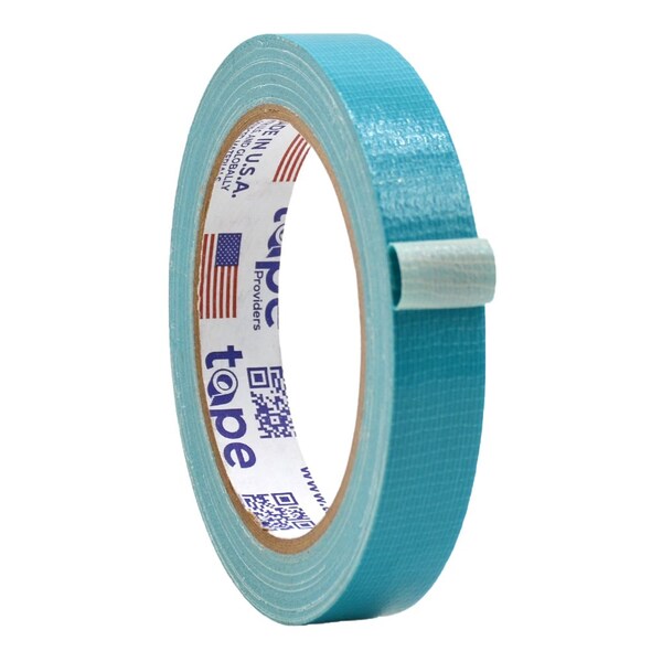 Wod Tape DTC10 Industrial Grade Duct Tape Dark Blue 3/4 in. x 60 ft., 64PK - WOD DTC10-00750-64-60-DBL