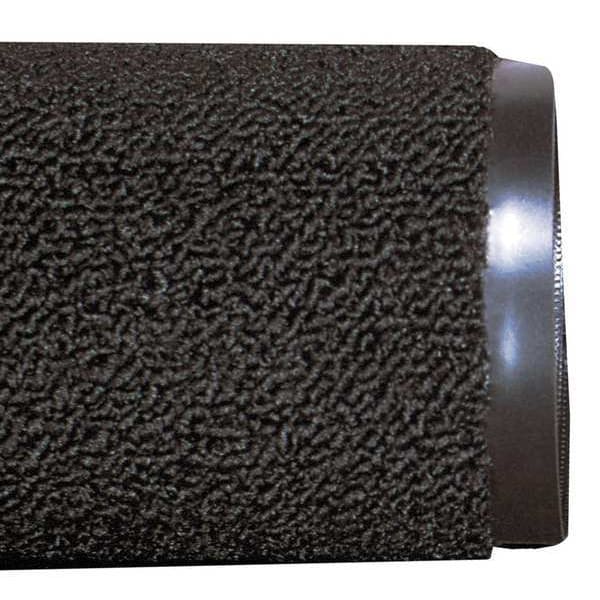 Notrax Entrance Mat, Polypropylene, 3/8 in Thick, Black, 3 ft W x 10 ft L - 141S0310BL