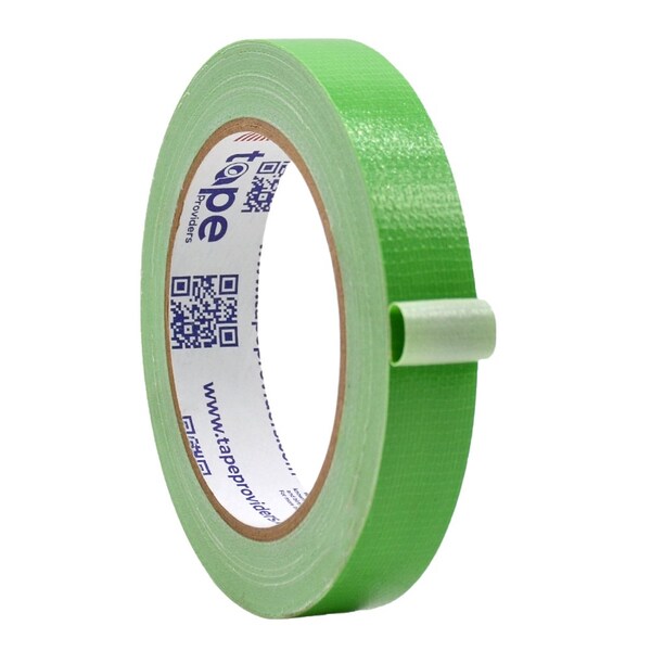 Wod Tape DTC10 Industrial Grade Duct Tape Dark Green 3/4 in. x 60 ft., 64PK - WOD DTC10-00750-64-60-DGR