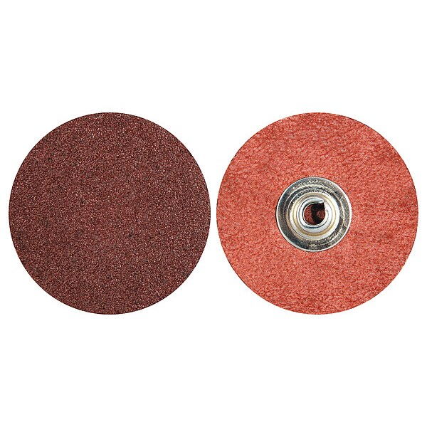 Merit Quick Change Disc, AlO, 2in, 320G, TS, PK100 - 69957399648