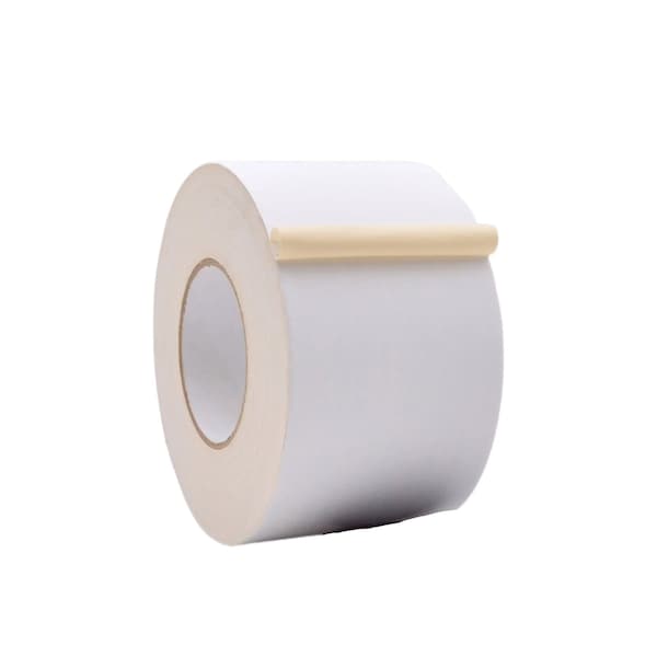 Wod Tape GTC12 Gaffer Tape Low Gloss Finish Film 4 in. X 60 ft. White, 12PK - WOD GTC12-04000-12-60-WHI