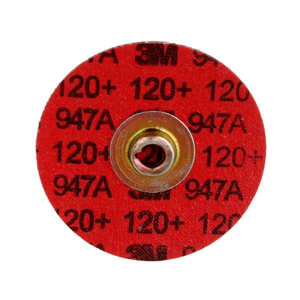 3M Cubitron Abrasive Disc, 120 Grit, 947A, 2in - 60440305112