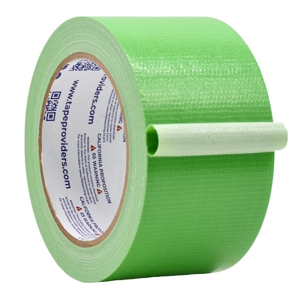 Wod Tape DTC10 Industrial Grade Duct Tape Dark Green 2.5 in. x 60 ft., 20PK - WOD DTC10-02500-20-60-DGR