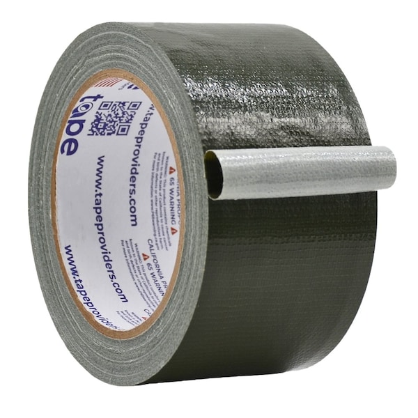 Wod Tape DTC10 Industrial Grade Duct Tape Silver Gray 3 in. x 60 ft., 16PK - WOD DTC10-03000-16-60-GRA