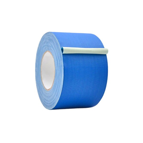 Wod Tape GTC12 Gaffer Tape Low Gloss Finish Film 4 in. X 60 ft. Dark Blue, 12PK - WOD GTC12-04000-12-60-DBL