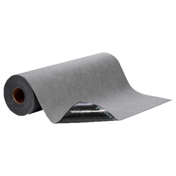 Pig Antifatigue Mat, 50 ft L x 32 in W, Surface temps from 55°F to 120°F Continuous, 200°F Intermittent - MAT32305-GY