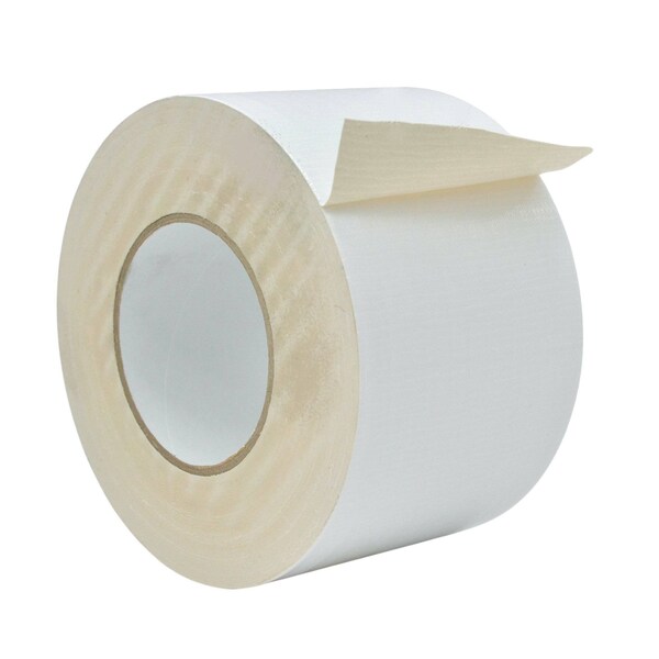 Wod Tape DTC12 Contractor Grade Duct Tape White 4 in. x 60 ft., 12PK - WOD DTC12-04000-12-60-WHI