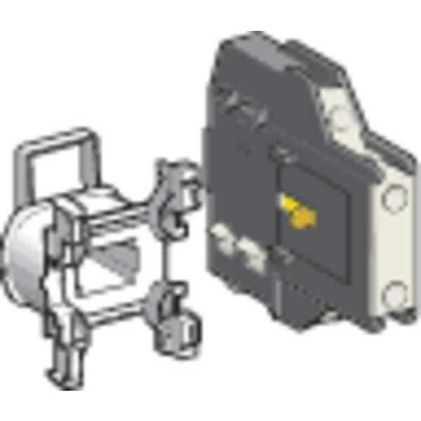 Contacto auxiliar de bloque de contactos del contactor Schneider Electric IEC - LAD8N02.