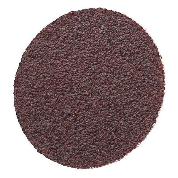 3M Quick Change Disc, AlO, 1in, 120G, TR, PK50 - 7000045104