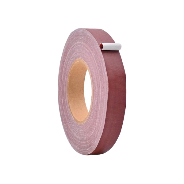 Wod Tape GTC12 Gaffer Tape Low Gloss Finish Film 1 in. X 60 ft. Burgundy, 48PK - WOD GTC12-01000-48-60-BUR