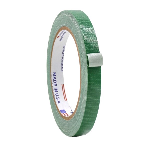Wod Tape DTC10 Industrial Grade Duct Tape Olive Drab 1/2 in. x 60 ft., 96PK - WOD DTC10-00500-96-60-ODR
