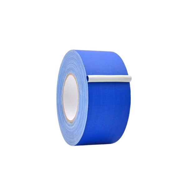 Wod Tape GTC12 Gaffer Tape Low Gloss Finish Film 3 in. X 60 ft. Dark Blue, 16PK - WOD GTC12-03000-16-60-DBL
