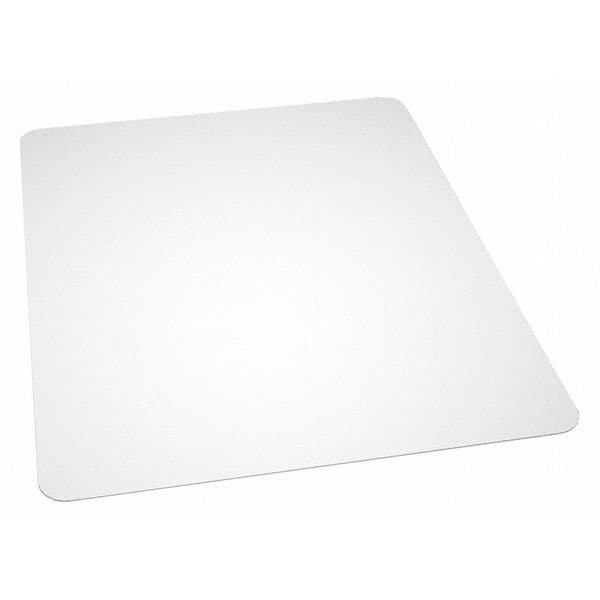 Flash Furniture Hard Floor Chair Mat, .079 in Thick, Clear, 36 in W x 48 in L - MAT-131820-GG