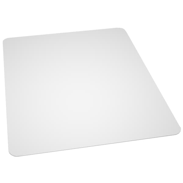Flash Furniture Hard Floor Chair Mat, .079 in Thick, Clear, 36 in W x 48 in L - MAT-131820-GG