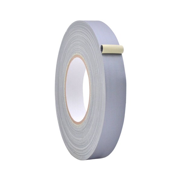 Wod Tape GTC12 Gaffer Tape Low Gloss Finish Film 1 in. X 60 ft. Gray, 48PK - WOD GTC12-01000-48-60-GRA