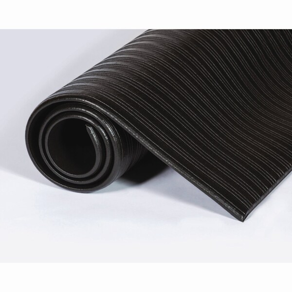 Crown Matting Technologies Antifatigue Mat, 36" L x 24" W, Black - FL 2436BK