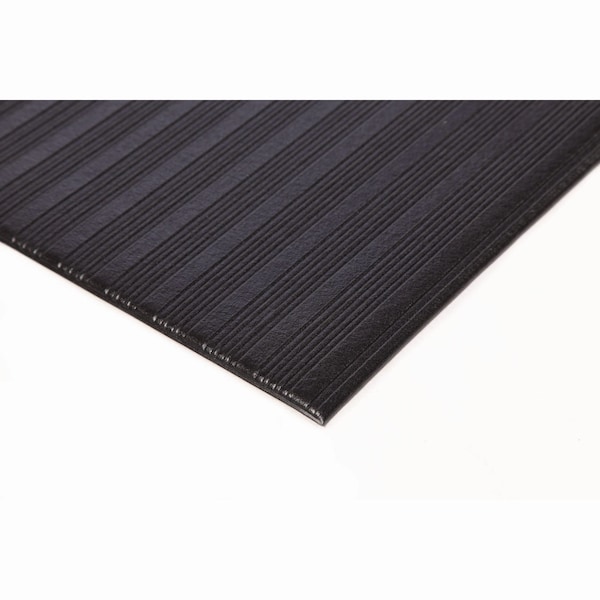 Crown Matting Technologies Antifatigue Mat, 36" L x 24" W, Black - FL 2436BK