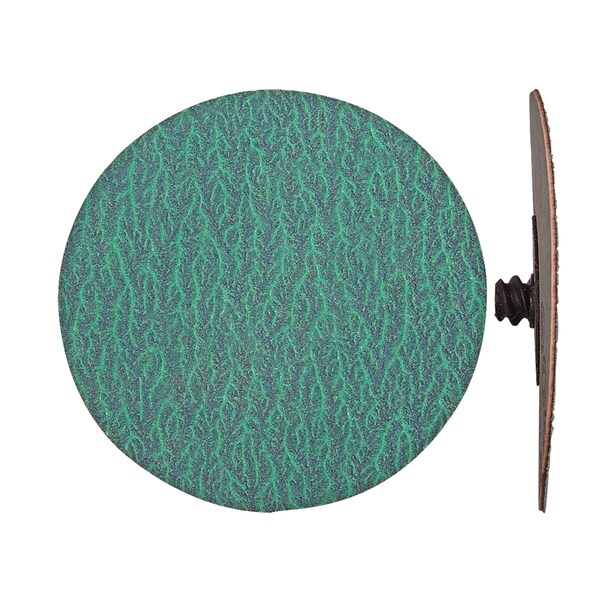 Disco Grinding Discs, 50 Grit, 3", Grn Zirc, PK25 - 15106PK