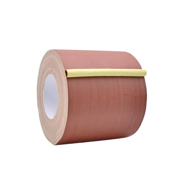 Wod Tape GTC12 Gaffer Tape Low Gloss Finish Film 49 in. X 45 yds. Brown - WOD GTC12-49000-LOG-45-BRO