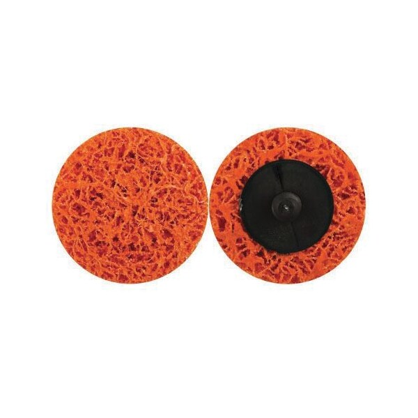 Norton Abrasives Quick-Change Disc TR Type III Aluminum Oxide Extra Coarse Grit, 10PK - 66623331053