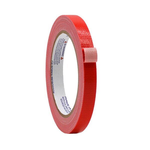 Wod Tape DTC10 Industrial Grade Duct Tape Burgundy 1/2 in. x 60 ft., 96PK - WOD DTC10-00500-96-60-BUR