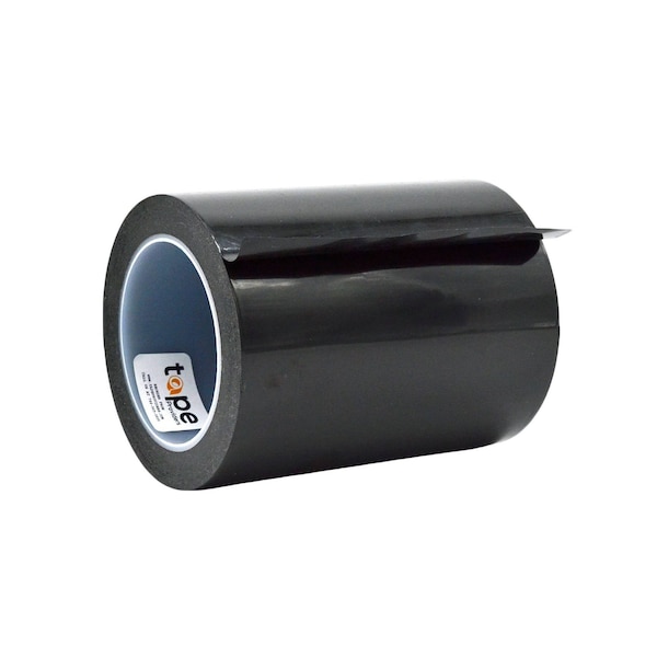 Wod Tape GHT7R Polyethylene Stucco Shrink Wrap Tape 50 in. x 60 yds. Black - WOD GHT7R-50000-LOG-60-BLA